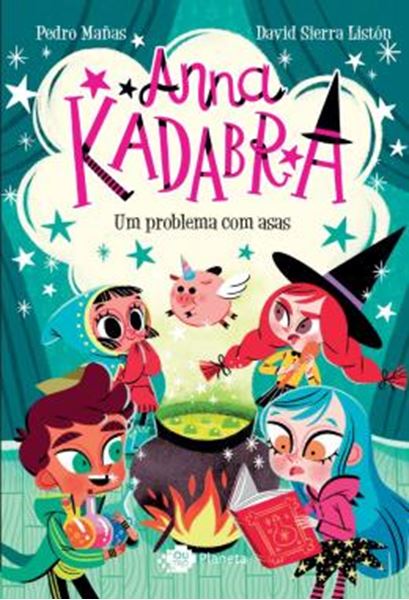 Picture of ANNA KADABRA - VOL. 2 - UM PROBLEMA COM ASAS
