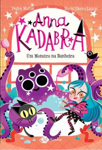 Picture of ANNA KADABRA - VOL. 3 - UM MONSTRO NA BANHEIRA