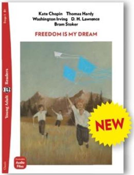 Picture of FREEDOM IS MY DREAM - YOUNG ADULT ELI READERS B1 - AUDIO FILES