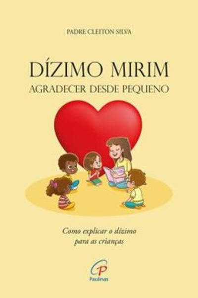 Picture of DIZIMO MIRIM - AGRADECER DESDE PEQUENO