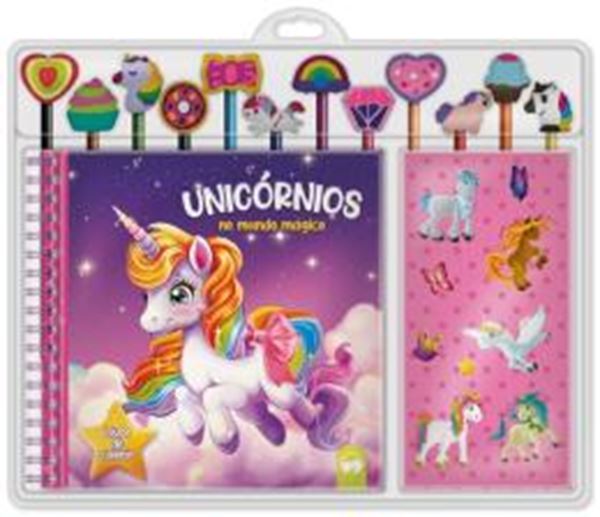 Picture of UNICORNIOS NO MUNDO MAGICO