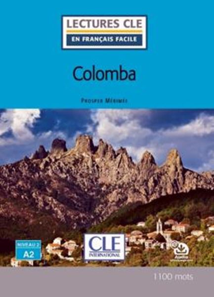 Picture of COLOMBA - NIVEAU A2 - LIVRE + AUDIO TELECHARGEABLE