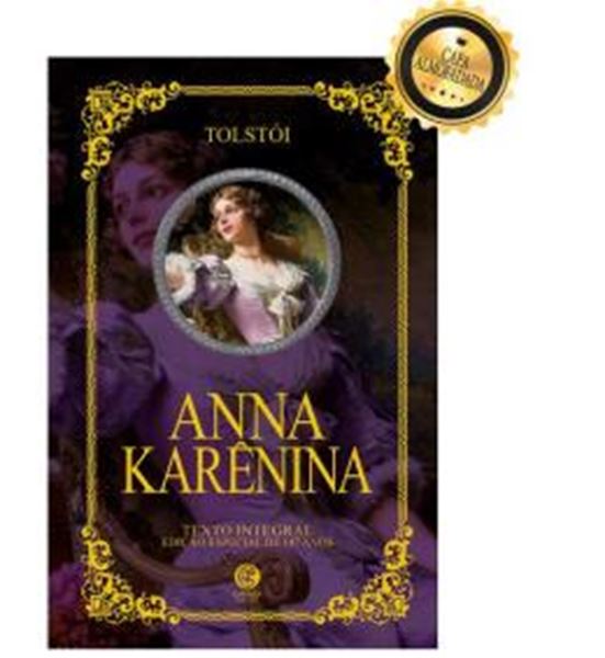 Picture of ANNA KARENINA - EDICAO DE LUXO ALMOFADADA