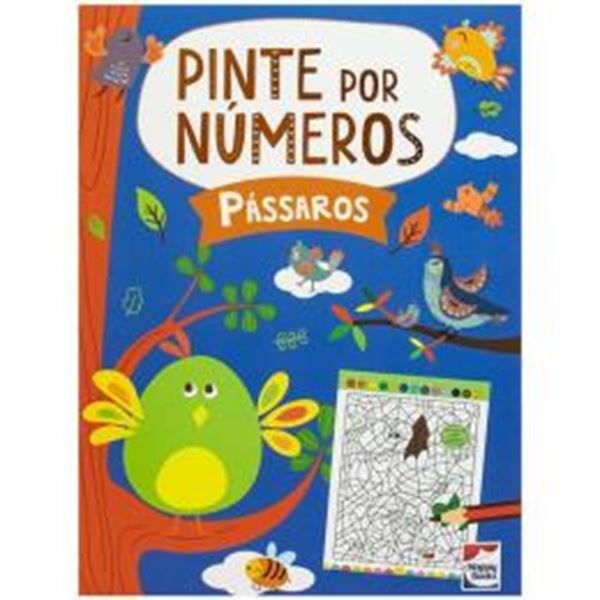 Picture of PINTE POR NUMEROS - PASSAROS