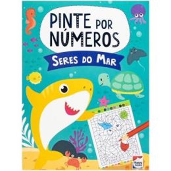 Picture of PINTE POR NUMEROS - SERES DO MAR