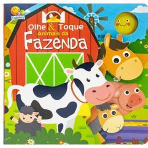 Picture of OLHE E TOQUE! ANIMAIS DA FAZENDA
