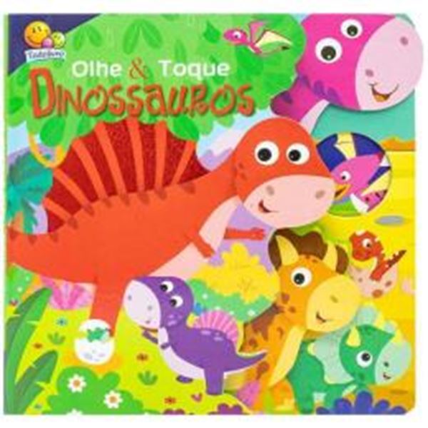 Picture of OLHE E TOQUE! DINOSSAUROS