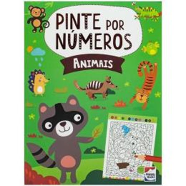Picture of PINTE POR NUMEROS - ANIMAIS
