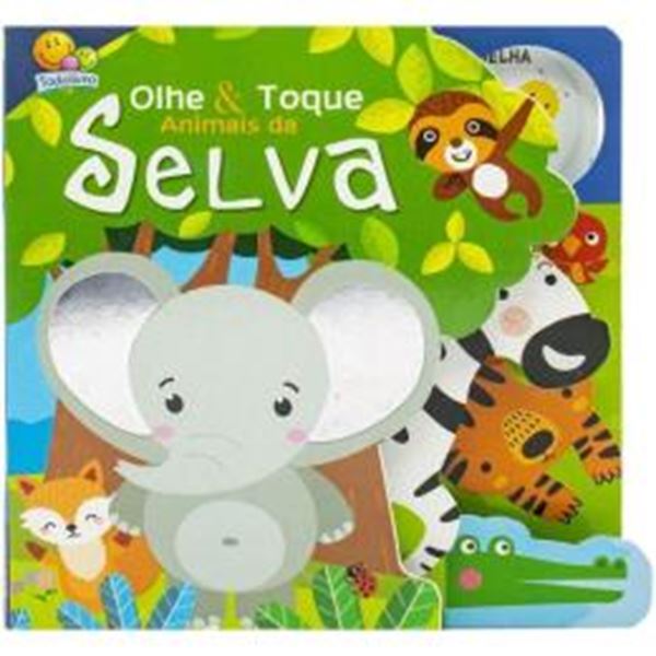 Picture of OLHE E TOQUE! ANIMAIS DA SELVA