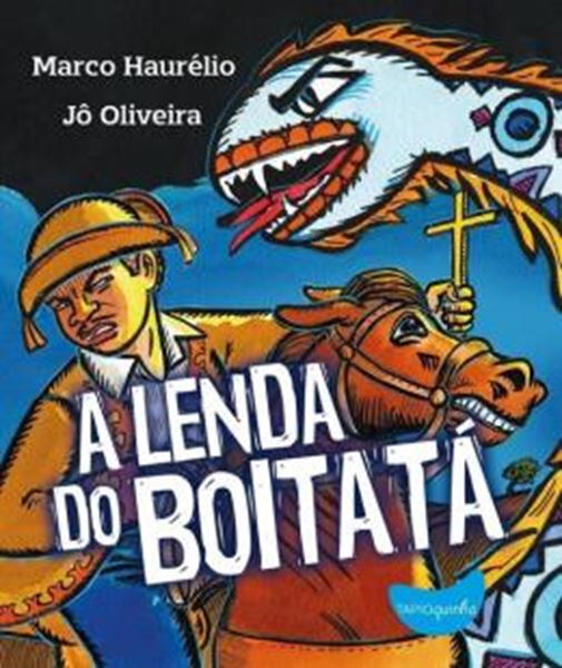 Picture of A LENDA DO BOITATA