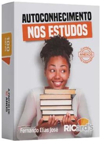 Picture of AUTOCONHECIMENTO NOS ESTUDOS - 100 CARDS PARA POTENCIALIZAR A CAPACIDADE DE APRENDIZADO