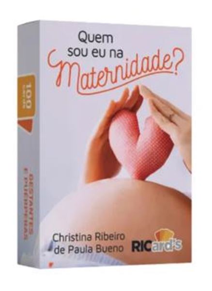 Picture of QUEM SOU EU NA MATERNIDADE? 100 CARDS PARA AUTOCONHECIMENTO DURANTE A GESTACAO E O POS-PARTO
