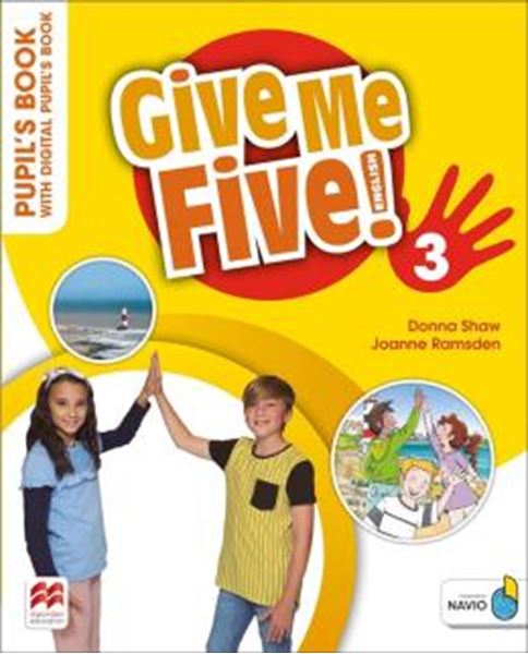 Picture of GIVE ME FIVE! 3 PUPIL´S BOOK