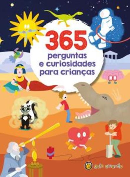 Picture of 365 PERGUNTAS E CURIOSIDADES PARA CRIANCAS