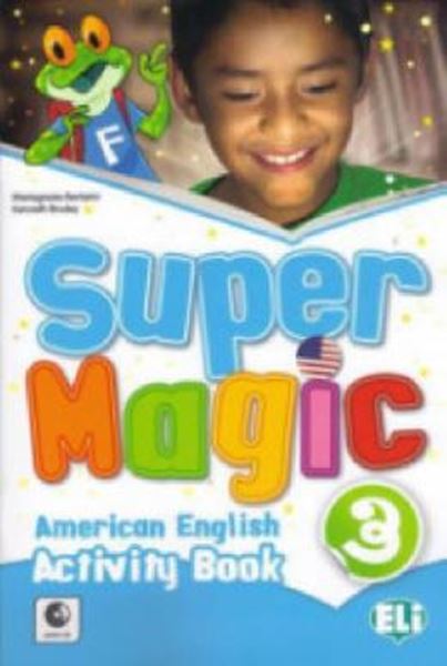 Picture of SUPER MAGIC 3 ACTIVITY BOOK