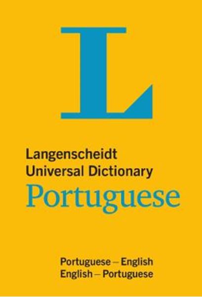 Picture of LANGENSCHEIDT UNIVERSAL DICTIONARY PORTUGUESE - PORTUGUESE-ENGLISH/ENGLISH-PORTUGUESE 2019