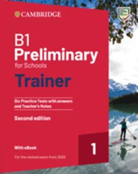 Picture of B1 PRELIMINARY FOR SCHOOLS TRAINER 1 - SECOND EDITION