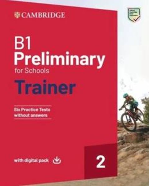 Picture of B1 PRELIMINARY FOR SCHOOLS TRAINER 2 - TRAINER WITHOUT ANSWERS