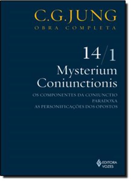 Picture of MYSTERIUM CONIUNCTIONIS - OS COMPONENTES DA CONIUNCTIO - PARADOXA - AS PERSONIFICACOES DOS OPOSTOS - OBRA COMPLETA - C. G. JUNG - VOL. 14/1 - 6ª ED.