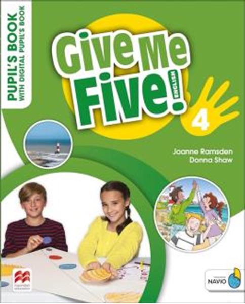Picture of GIVE ME FIVE! 4 PUPIL´S BOOK