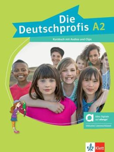Picture of DIE DEUTSCHPROFIS A2 KURSBUCH + HYBRIDE
