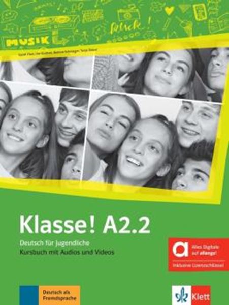 Picture of KLASSE! A2.2 KURSBUCH HYBRIDE