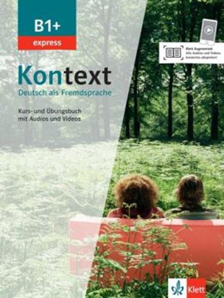 Picture of KONTEXT B1+ KURS-UND UBUNGSBUCH MITAUDIOS/VIDEOS