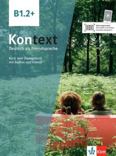 Picture of KONTEXT B1.2+ KURS-UND UBUNGSBUCH MITAUDIOS/VIDEOS