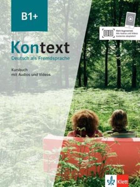 Picture of KONTEXT B1+ KURSBUCH MIT AUDIOS/VIDEOS