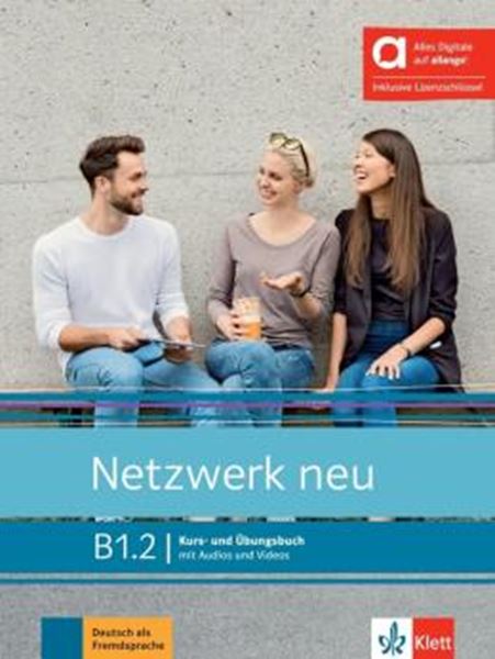 Picture of NETZWERK NEU B1.2 KURS- UND UBUNGSBUCH MIT AUDIOS UND VIDEOS (HYBRID EDITION ALLANGO)
