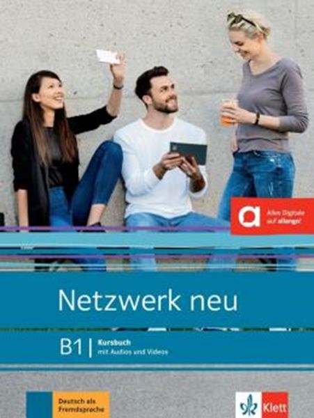 Picture of NETZWERK NEU B1 KURSBUCH MIT AUDIOS UND VIDEOS