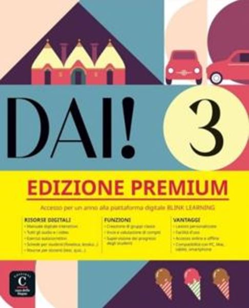 Picture of DAI! 3 LIBRO DELLO STUDENTE + ESERCIZI-EDIZIONE PREMIUM
