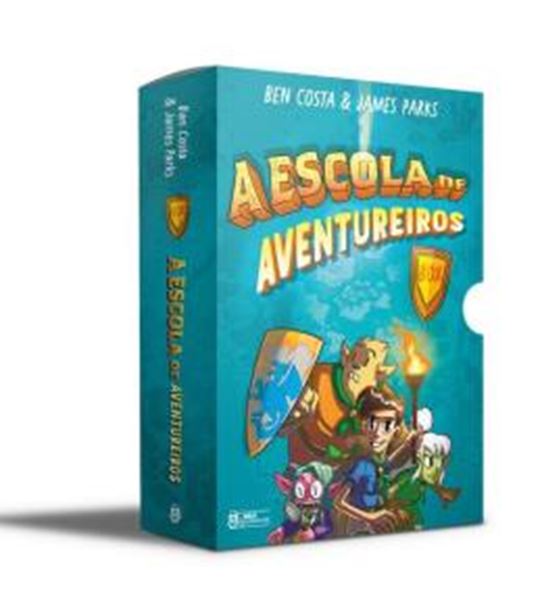 Picture of BOX - A ESCOLA DE AVENTUREIROS