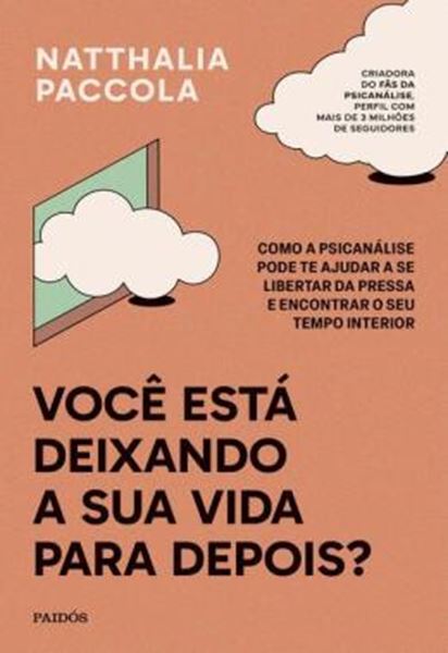 Picture of VOCE ESTA DEIXANDO A SUA VIDA PARA DEPOIS?