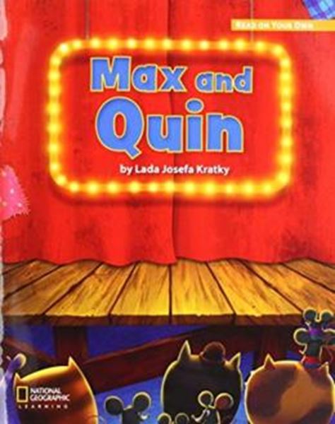 Picture of PHONICS LEVEL KINDERGARTEN - MAX AND QUIN