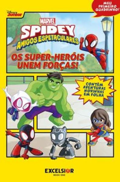 Picture of SPIDEY E SEUS AMIGOS ESPETACULARES - OS SUPER-HEROIS REUNEM FORCAS!