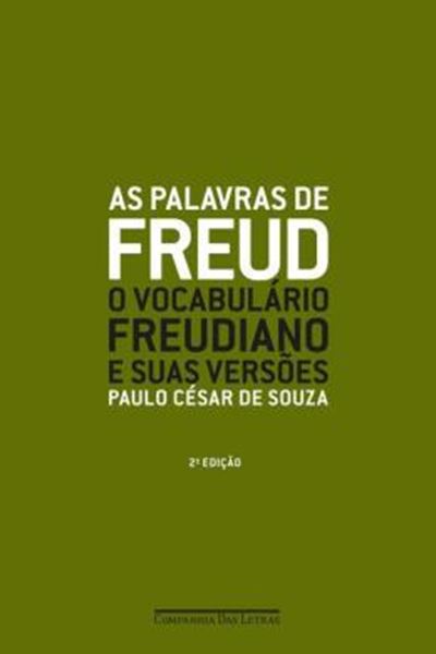 Picture of AS PALAVRAS DE FREUD (NOVA EDICAO)