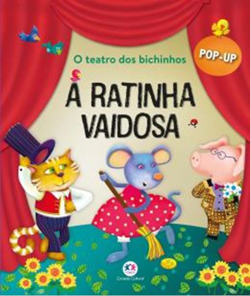Picture of A RATINHA VAIDOSA