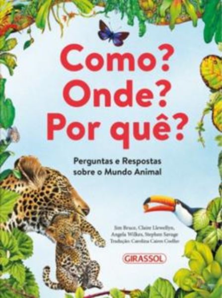 Picture of COMO? ONDE? POR QUÊ? - 2ª ED