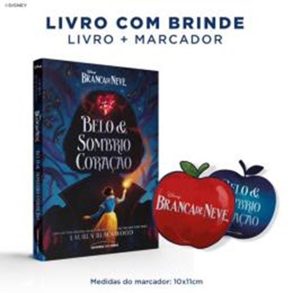 Picture of BRANCA DE NEVE - BELO E SOMBRIO CORACAO - EDICAO COM BRINDE!
