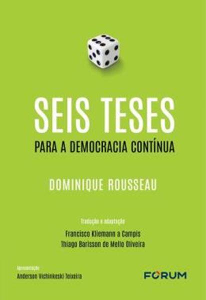Picture of SEIS TESES PARA A DEMOCRACIA CONTINUA