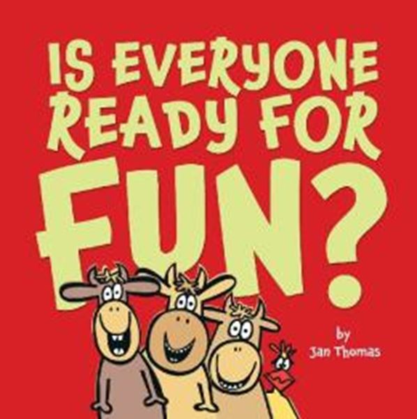 Picture of IS EVERYONE READY FOR FUN? - CLASSROOM EDITION 