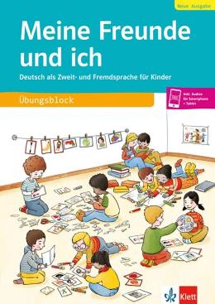 Picture of MEINE FREUNDE UND ICH - ÜBUNGSBLOCK