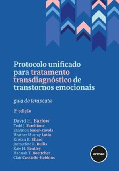 Picture of PROTOCOLO UNIFICADO PARA TRATAMENTO TRANSDIAGNOSTICO DE TRANSTORNOS EMOCIONAIS