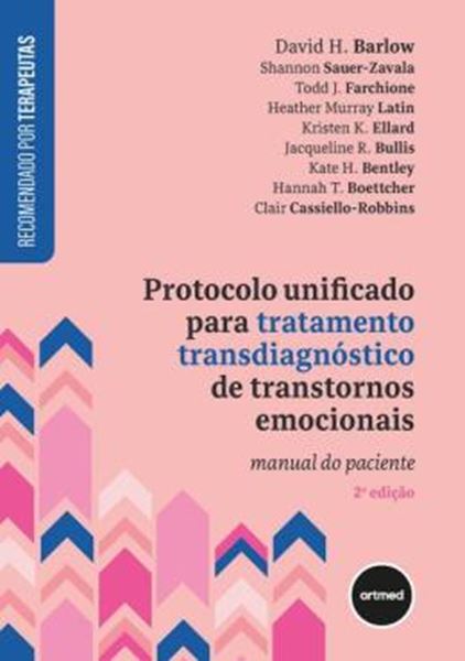 Picture of PROTOCOLO UNIFICADO PARA TRATAMENTO TRANSDIAGNOSTICO DE TRANSTORNOS EMOCIONAIS