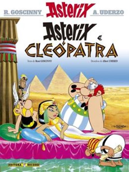 Picture of ASTERIX VOL. 06 - ASTERIX E CLEOPATRA