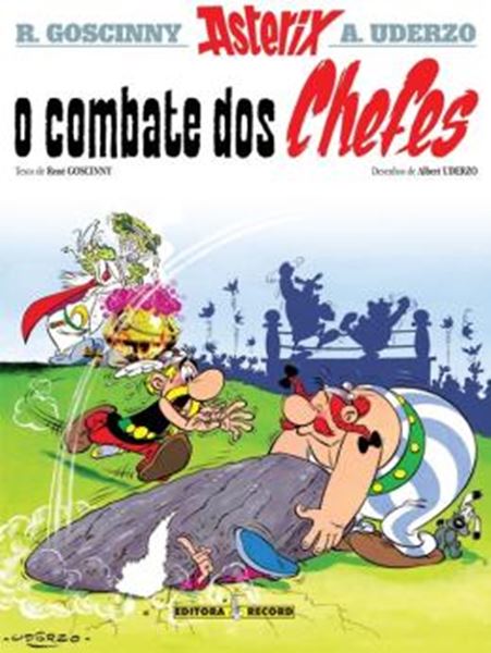 Picture of ASTERIX VOL. 07 - ASTERIX - O COMBATE DOS CHEFES