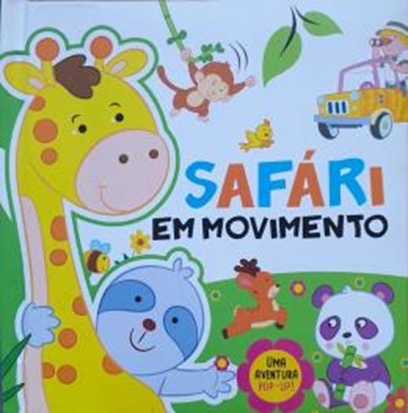 Picture of UMA AVENTURA POP-UP - SAFARI EM MOVIMENTO