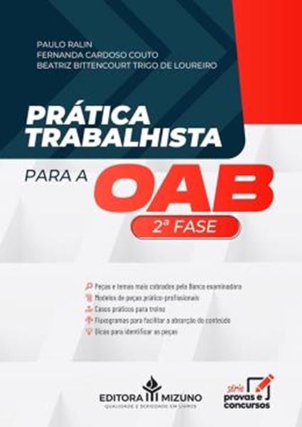 Picture of PRATICA TRABALHISTA PARA OAB - 2ª FASE