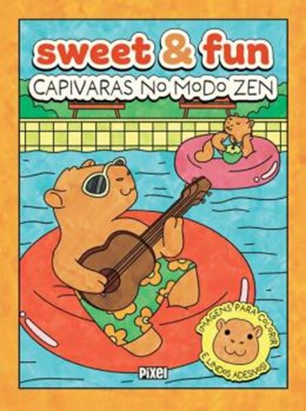 Picture of SWEET & FUN - CAPIVARAS NO MODO ZEN